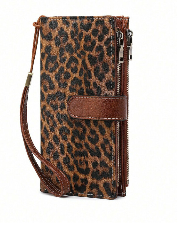 PORTFEL ZAMEK animal print