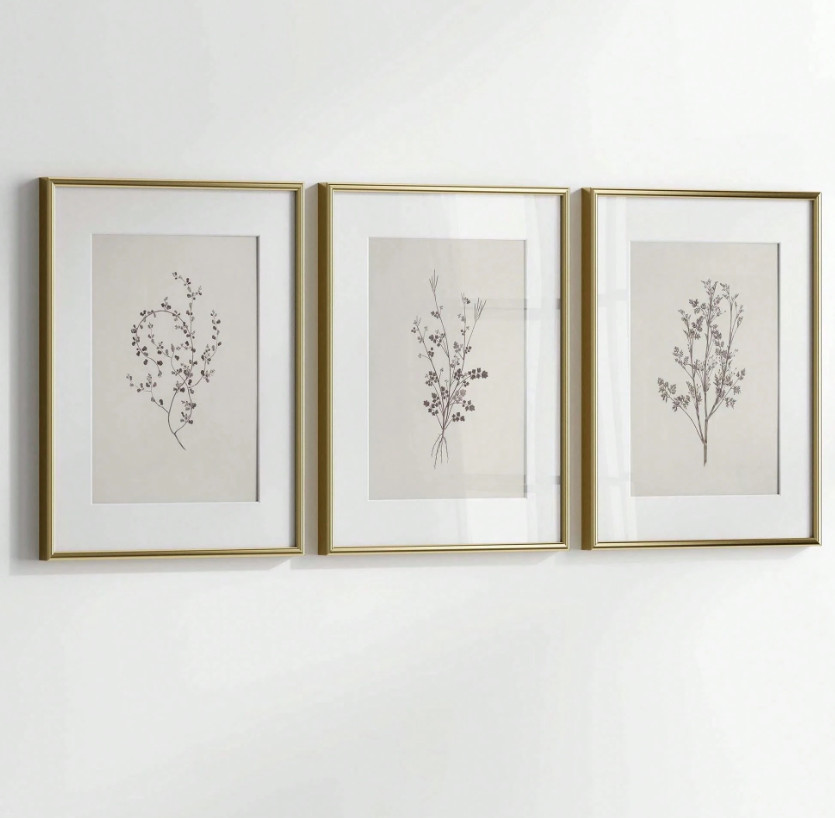 PLAKAT DEKORACJA PRINT 3-pack