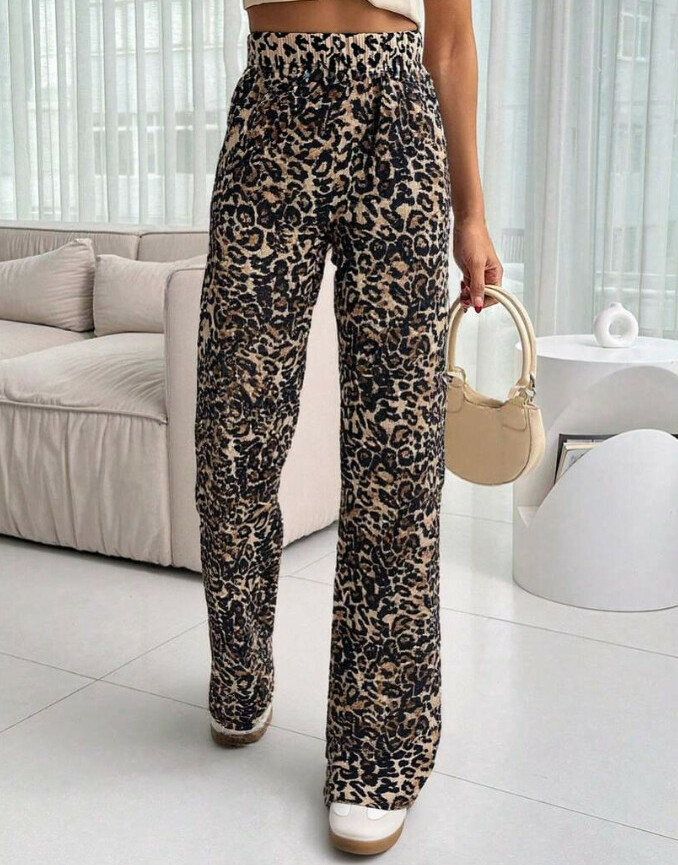 SPODNIE ANIMAL PRINT