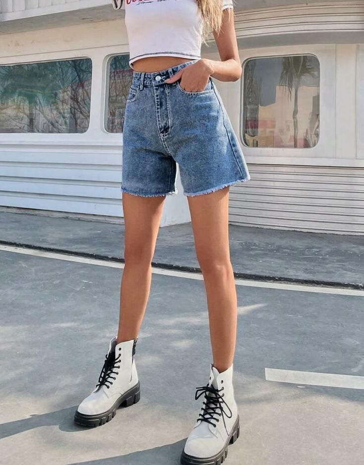SPODENKI JEANS ZAMEK