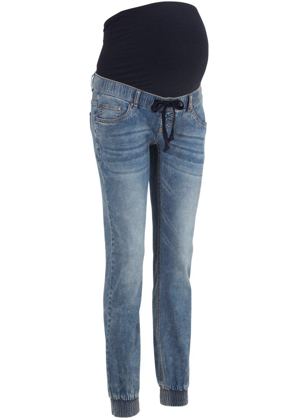 CIĄŻOWE SPODNIE JEANS 