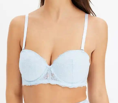 BIUSTONOSZ DAMSKI PLUS SIZE Z FISZBINAMI