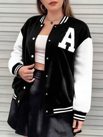 czarna kurtka bomber