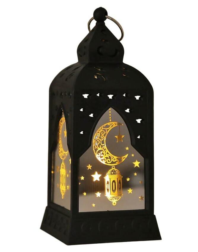CZARNA LAMPKA LAMPION
