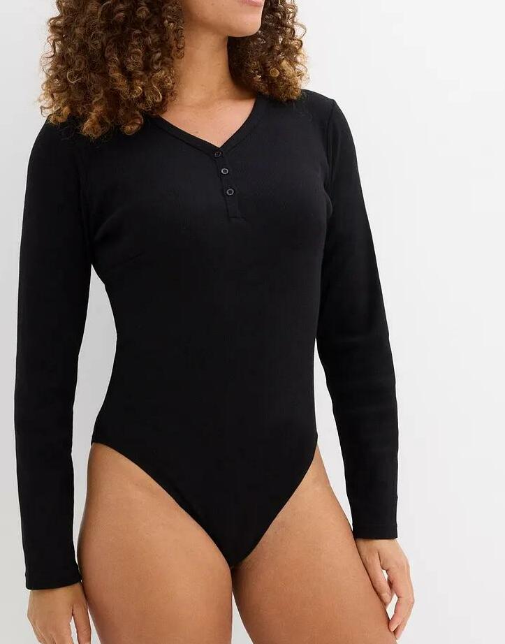 BODY DAMSKIE DŁUGI RĘKAW
