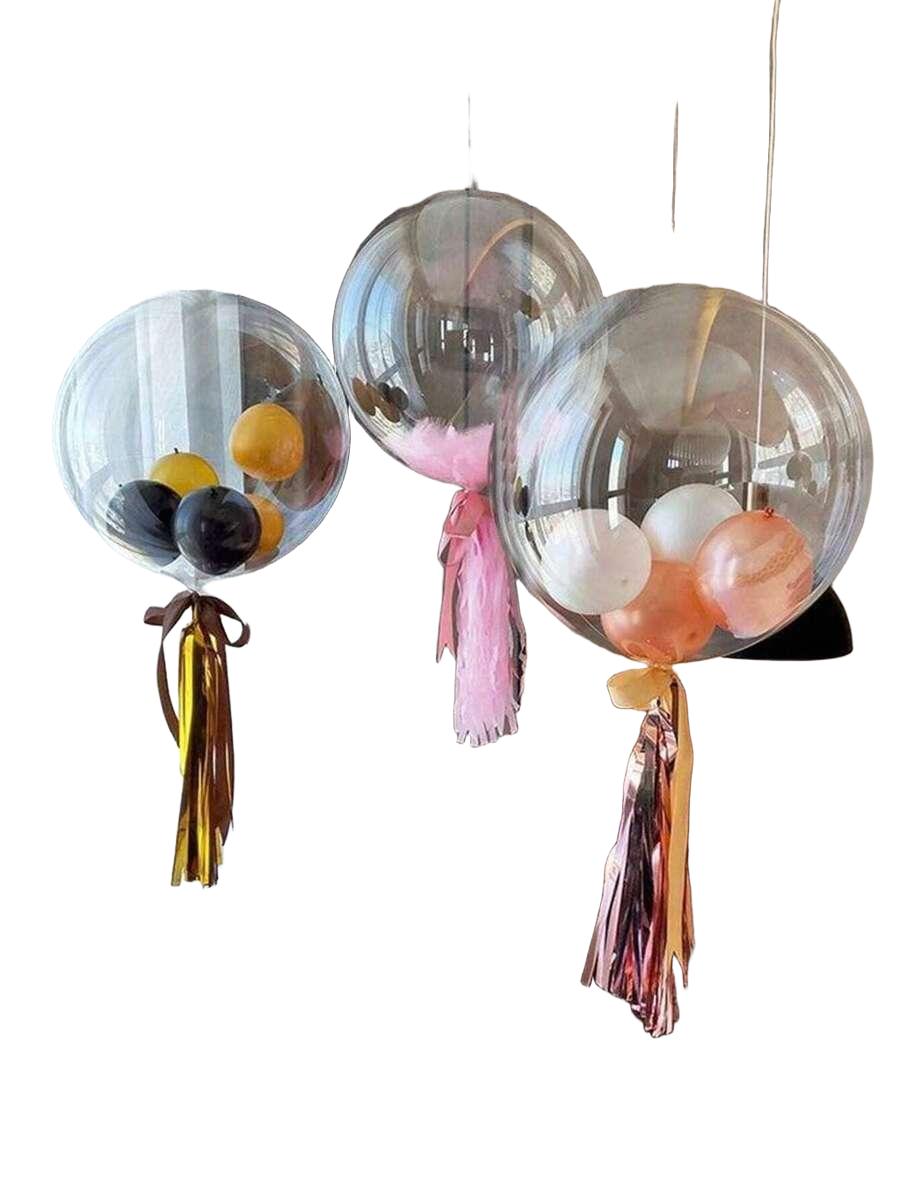 przezroczysty balon 10-pack