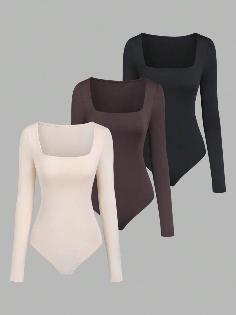 BODY DŁUGI RĘKAW 3-PACK