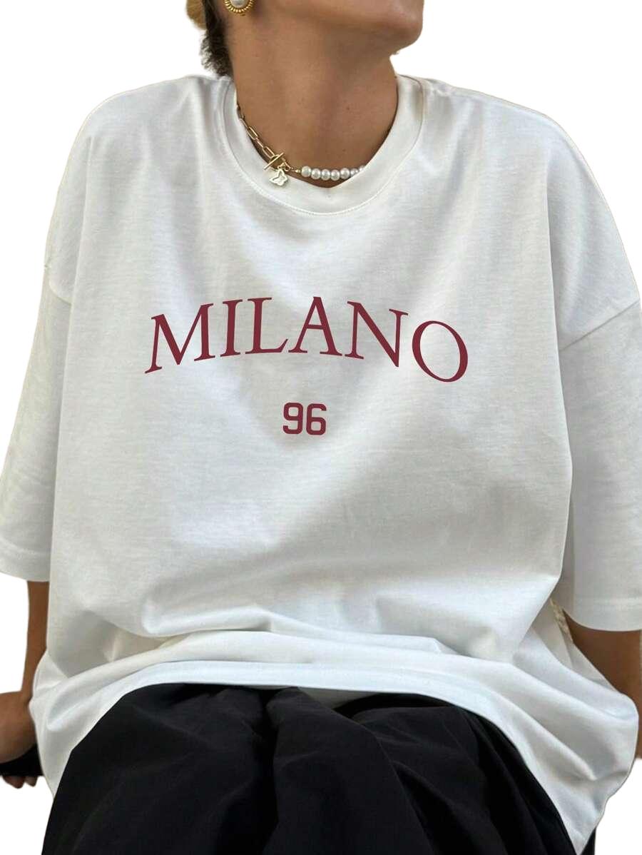 TSHIRT Z NADRUKIEM