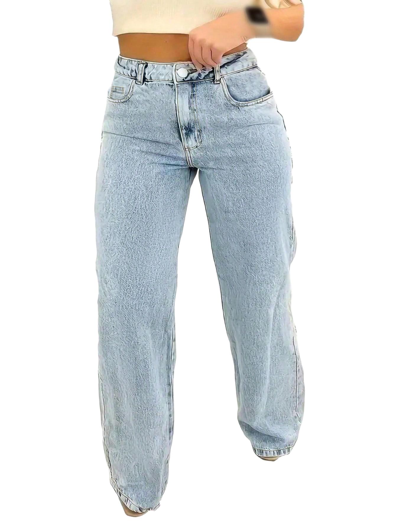 NIEBIESKIE SPODNIE JEANS