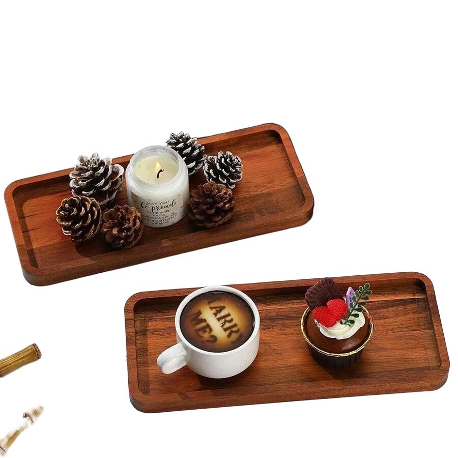 bambusowa deska do serwowania przystawek 2-pack