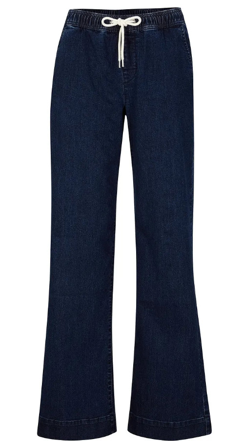 SPODNIE JEANSOWE DAMSKIE