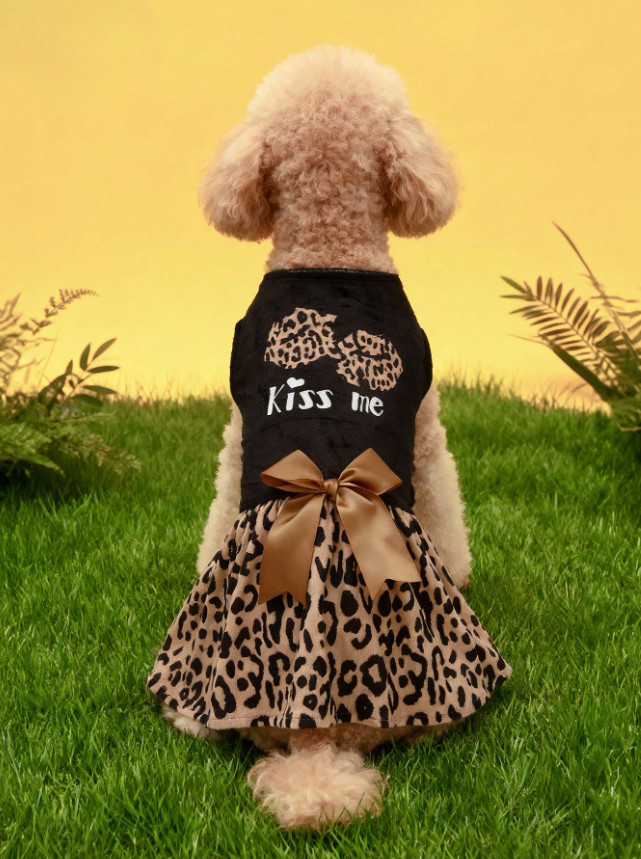 SUKIENKA ANIMAL PRINT 