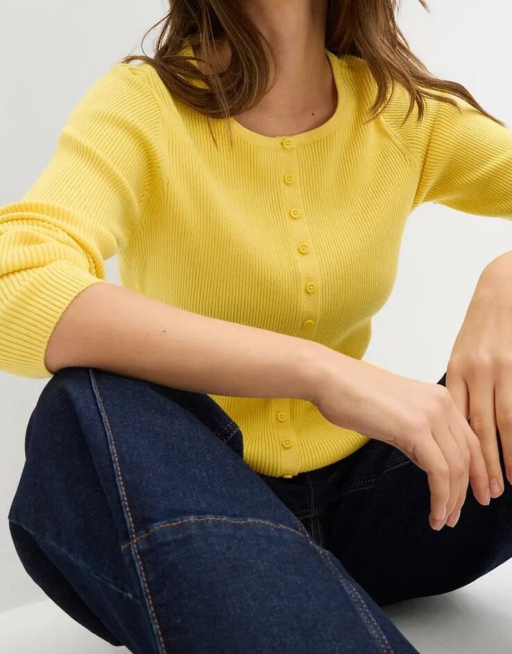 SWETER DAMSKI ROZPINANY