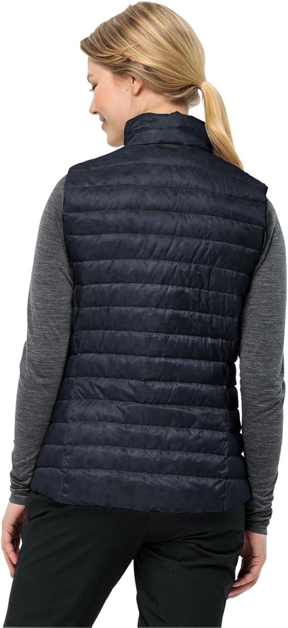 JACK WOLFSKIN KAMIZELKA PILVI DOWN VEST W 1207771 1010 001