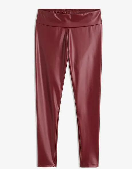DAMSKIE LEGGINSY OCIEPLANE 