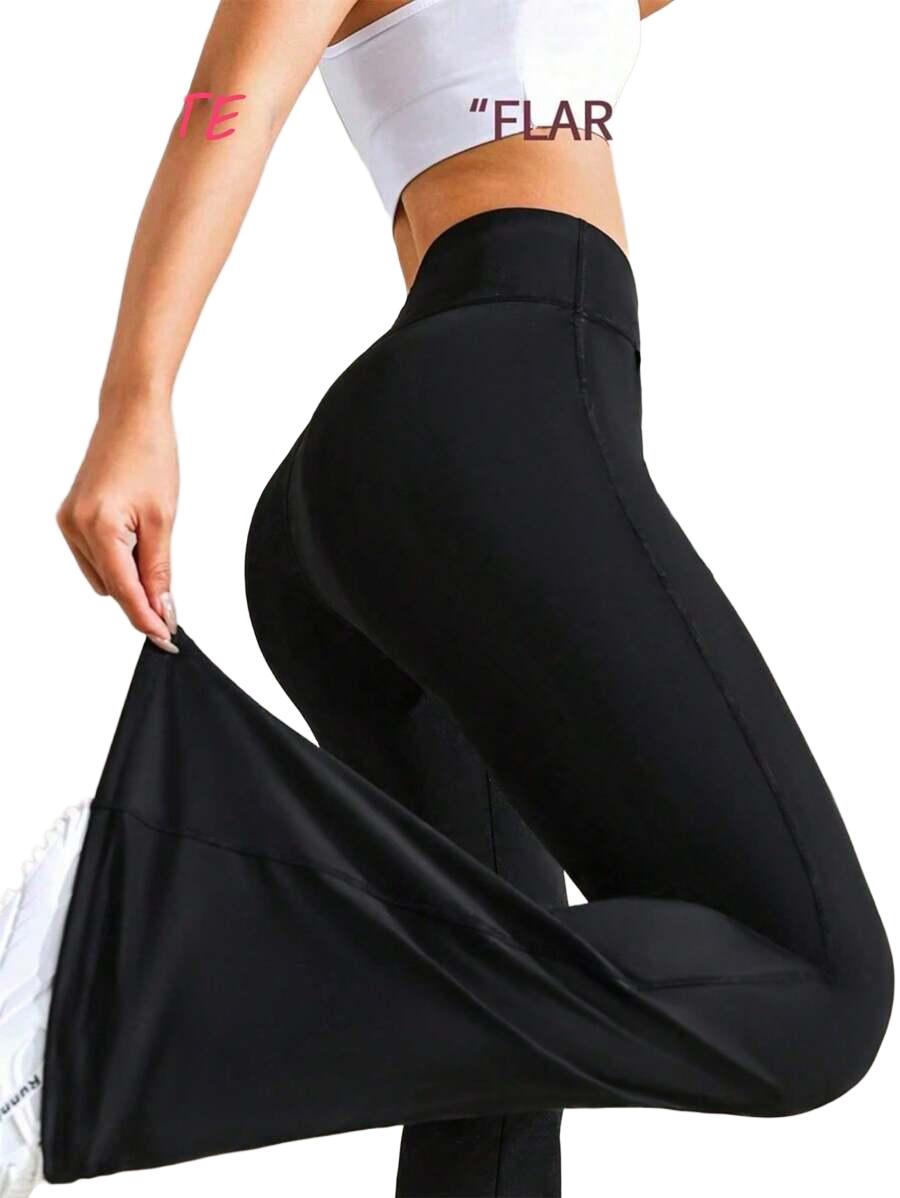 CZARNE LEGGINSY WYSOKI STAN