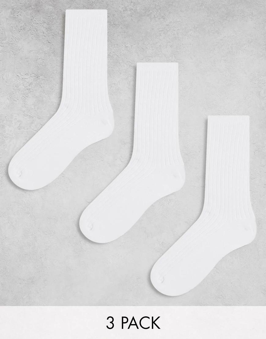 BIAŁE SKARPETY 3-PACK