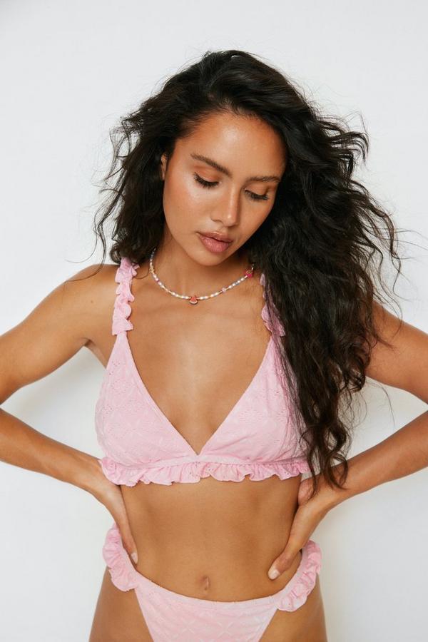 GÓRA OD BIKINI FALBANA