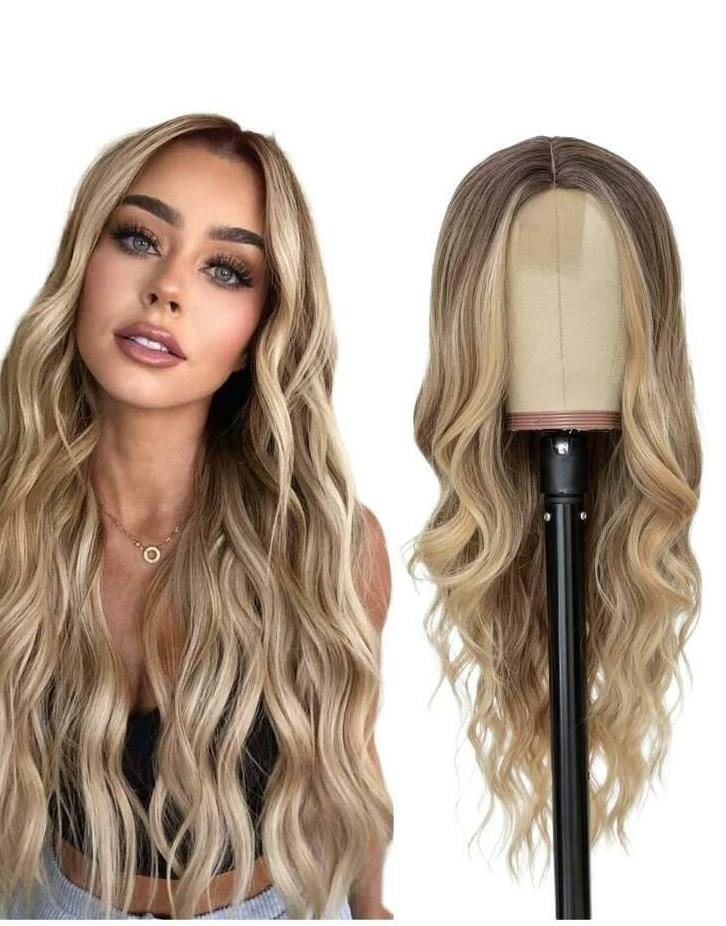 SZTUCZNE WŁOSY PERUKA BLOND