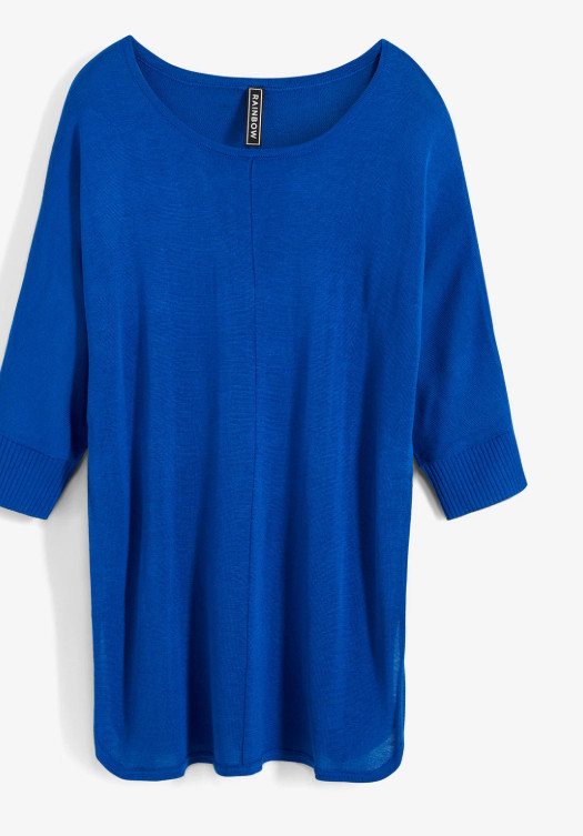 SWETER Z DZIANINY
