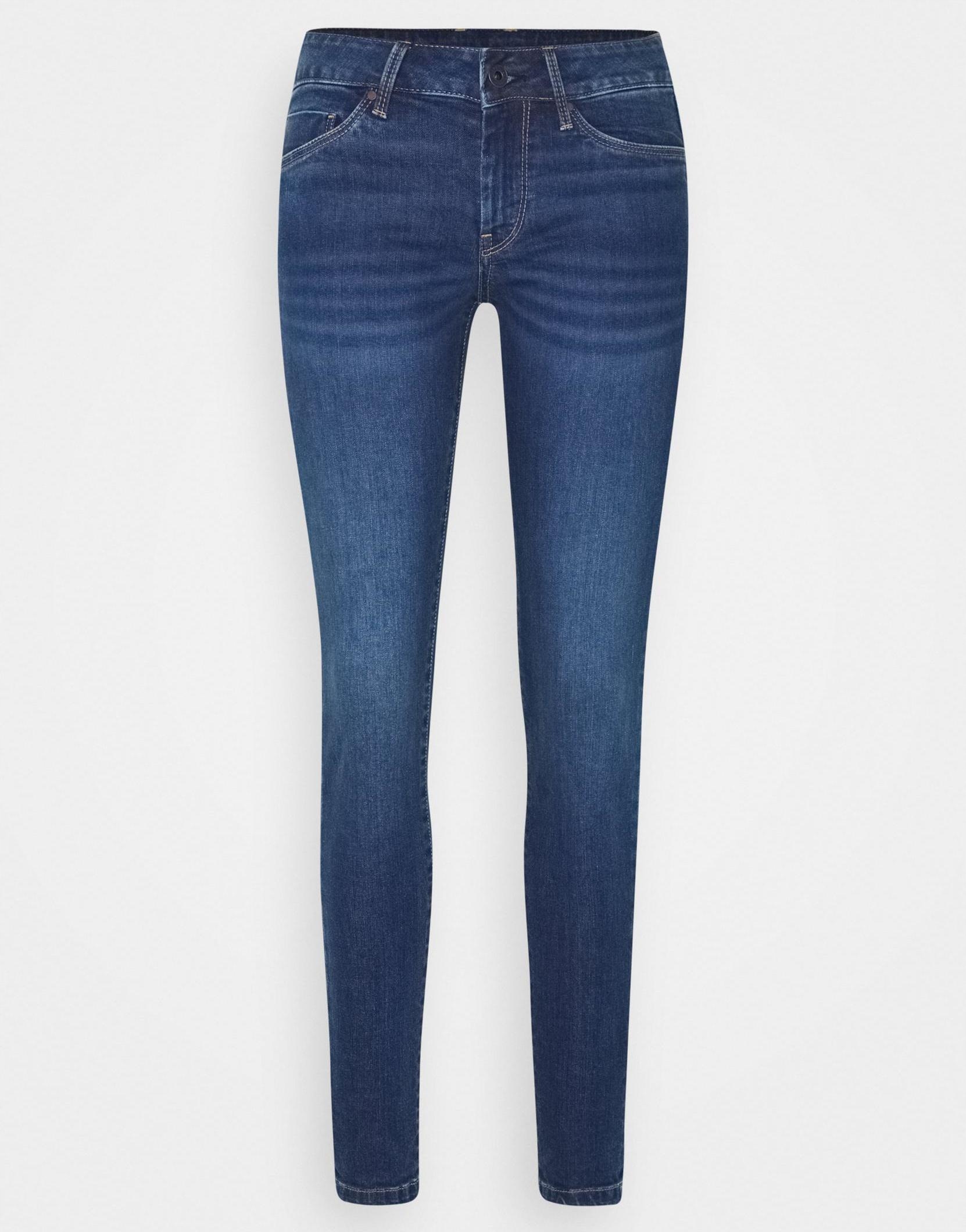 NIEBIESKIE SPODNIE JEANS 