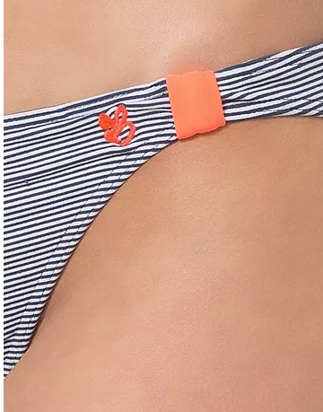 DÓŁ OD BIKINI WZÓR paski