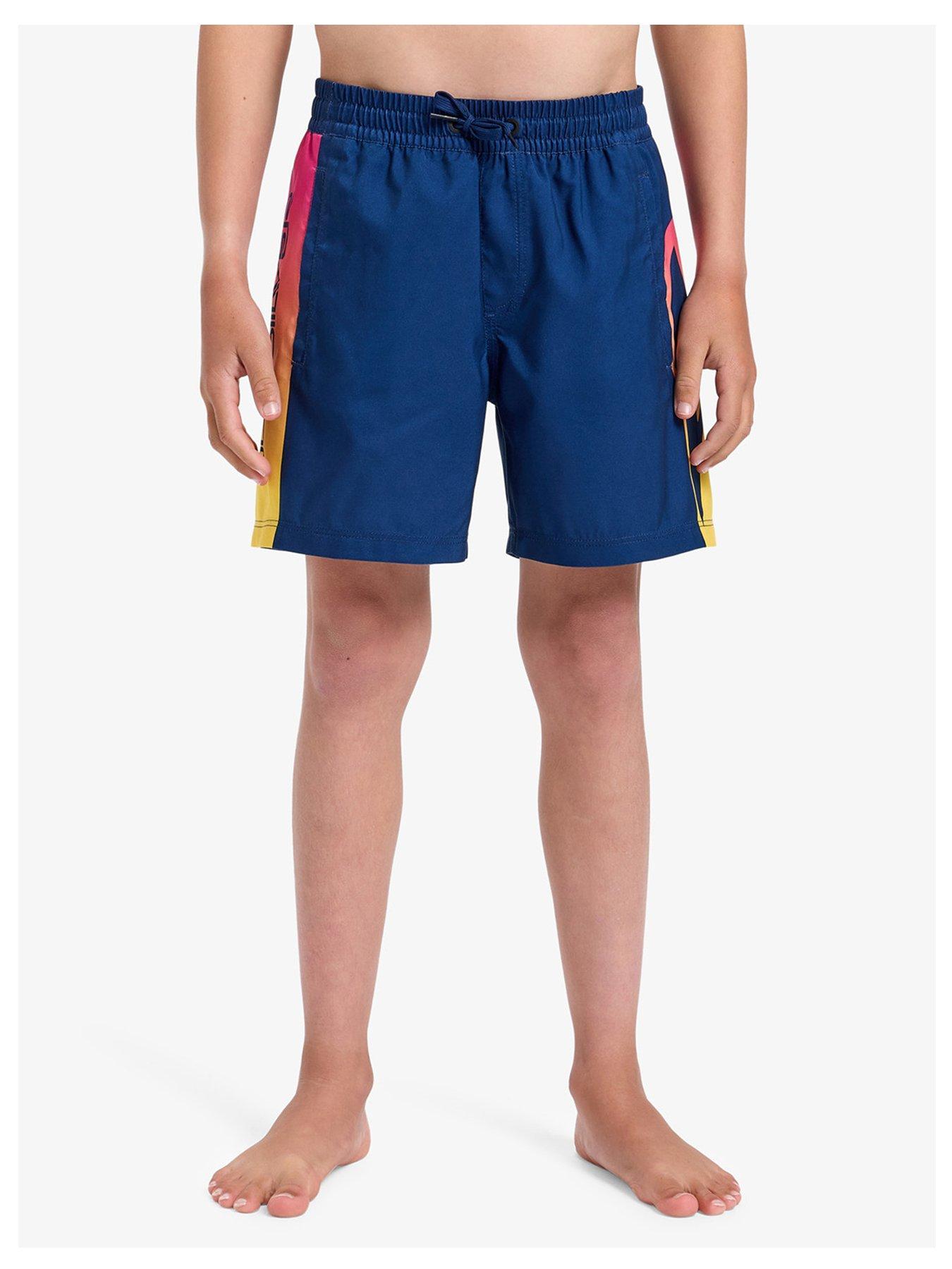 QUIKSILVER CHŁOPIĘCE SPODENKI PLAŻOWE 