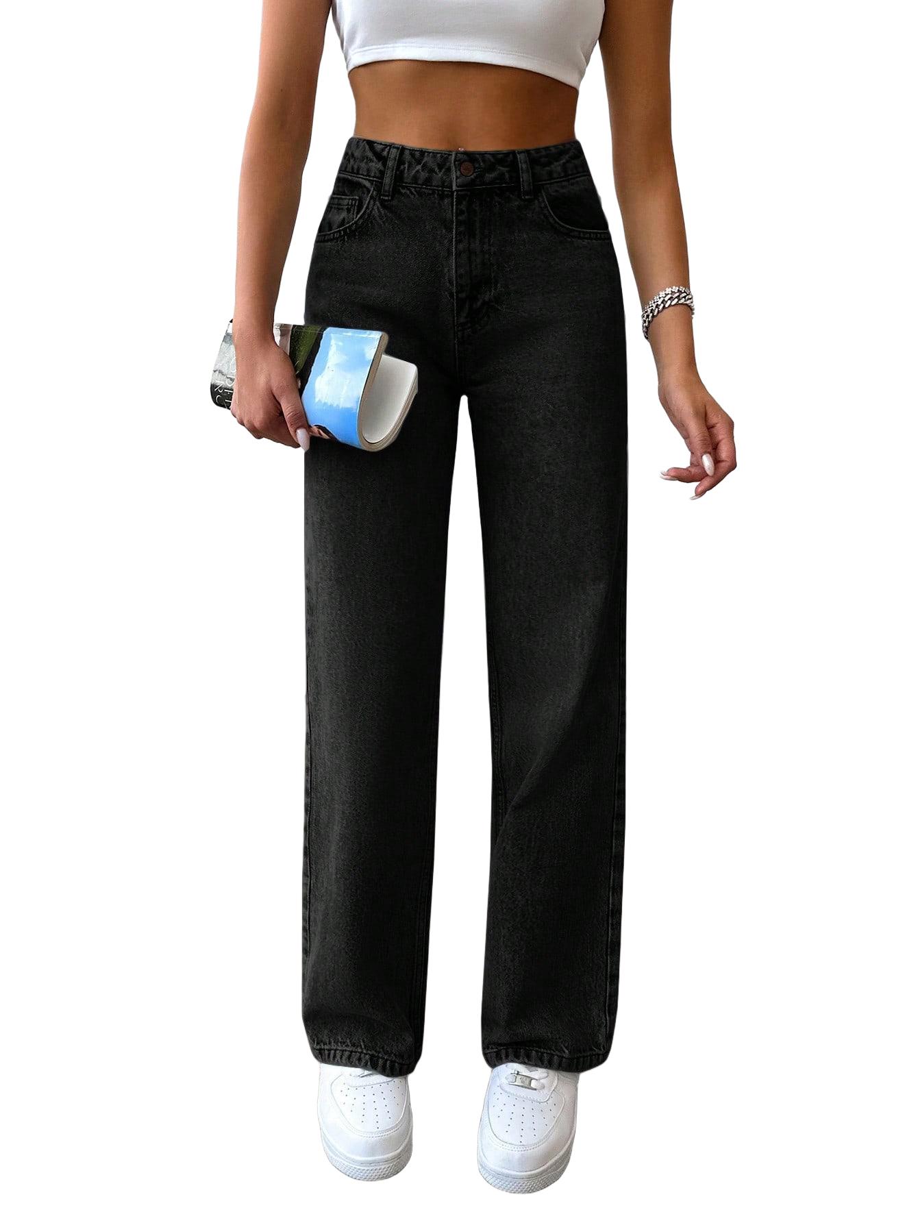 PROSTE JEANSY DAMSKIE 