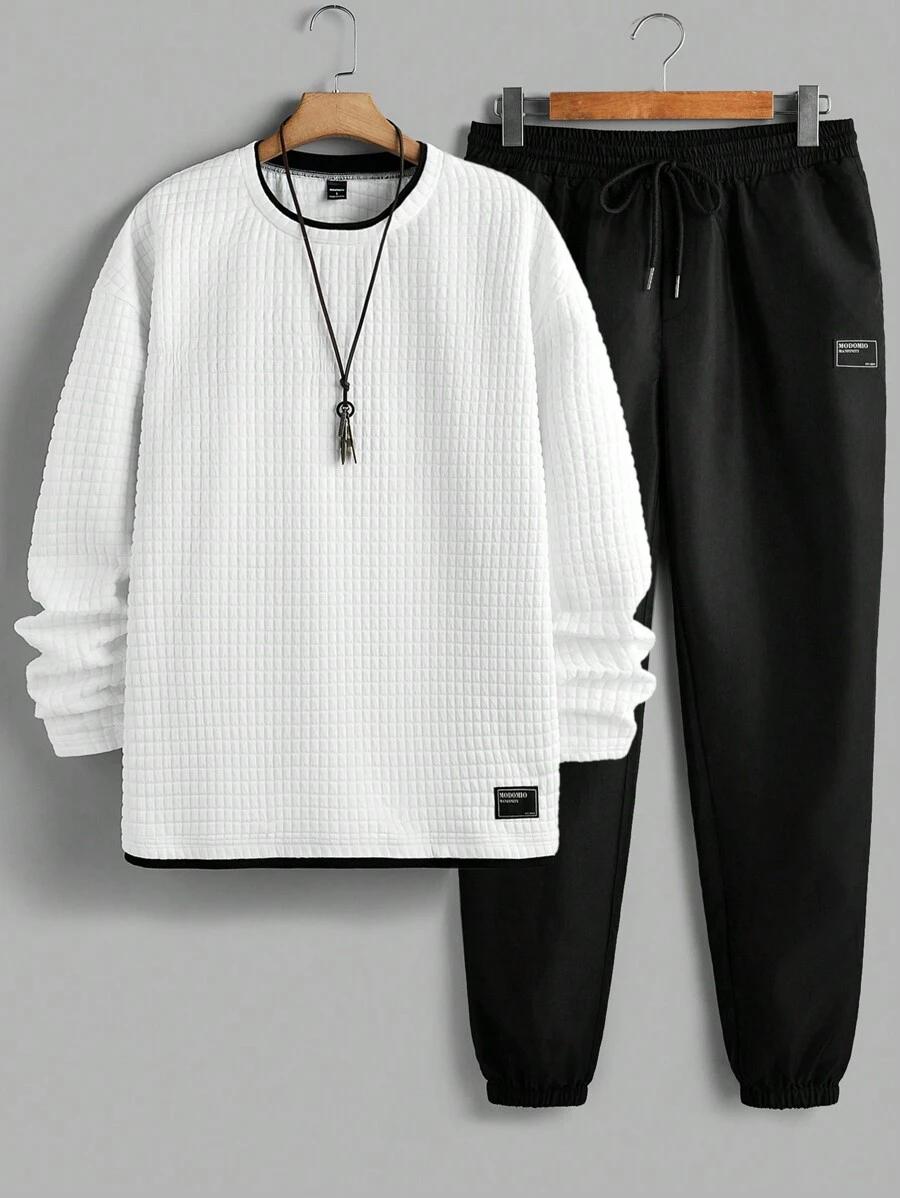 KOMPLET BLUZA SPODNIE DRESOWE