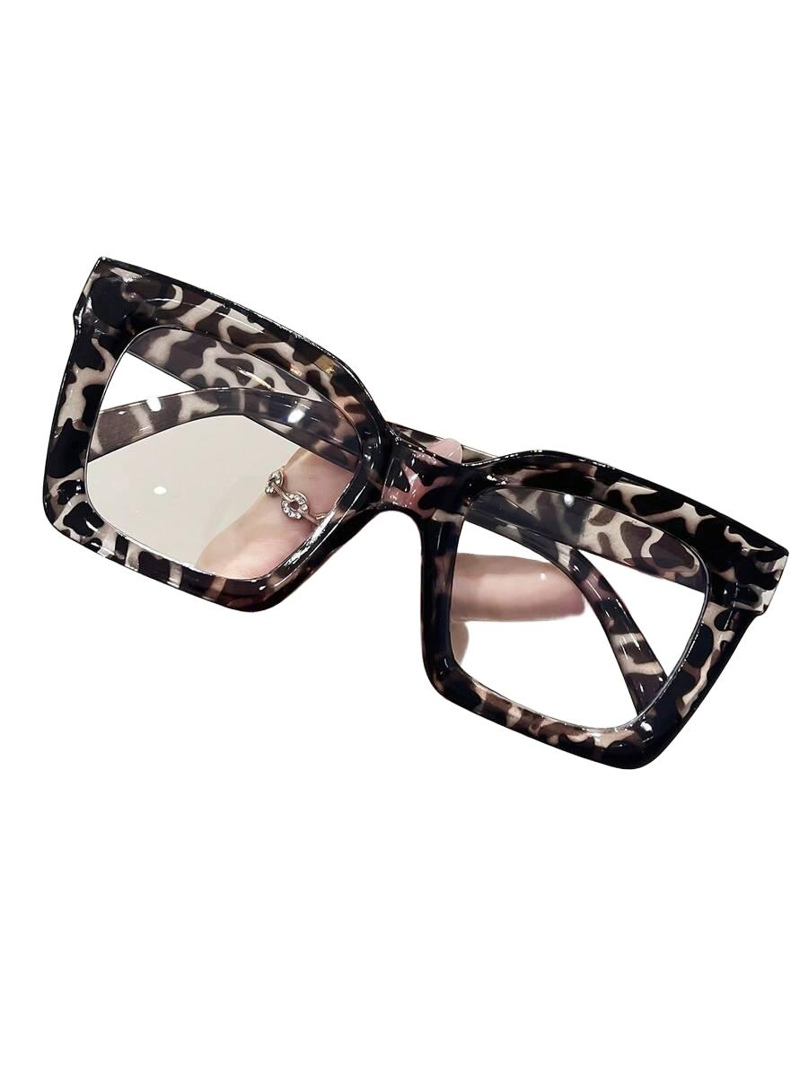 OKULARY ZERÓWKI animal print