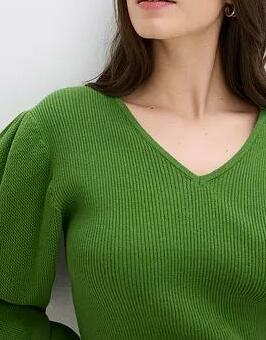 SWETER Z BAWEŁNY