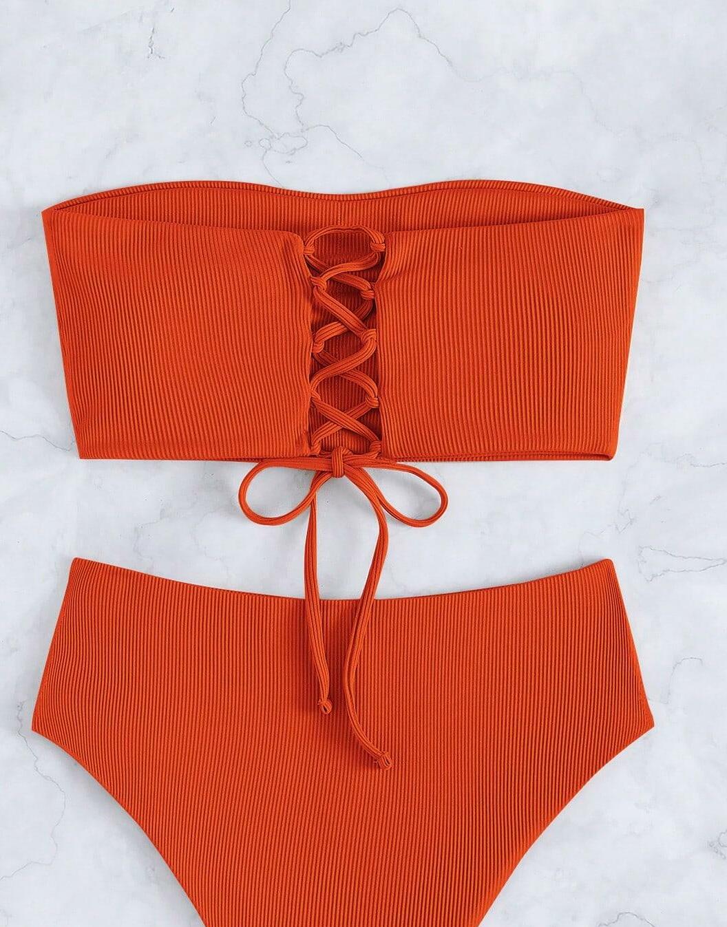 POMARAŃCZOWA GÓRA OD BIKINI 