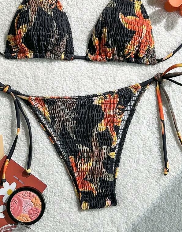dół od bikini wzór