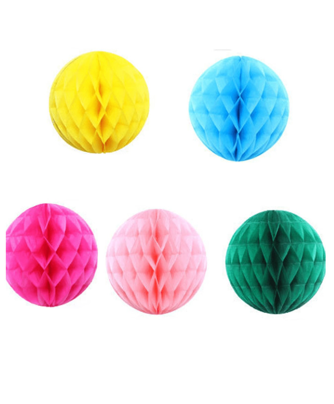 papierowe kuli 5-pack