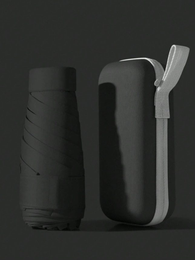CZARNY PARASOL ETUI