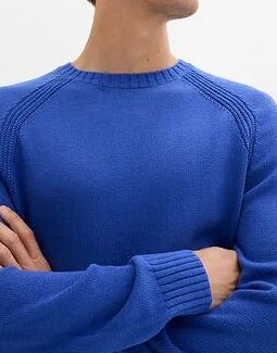 SWETER MĘSKI BAWEŁNIANY 