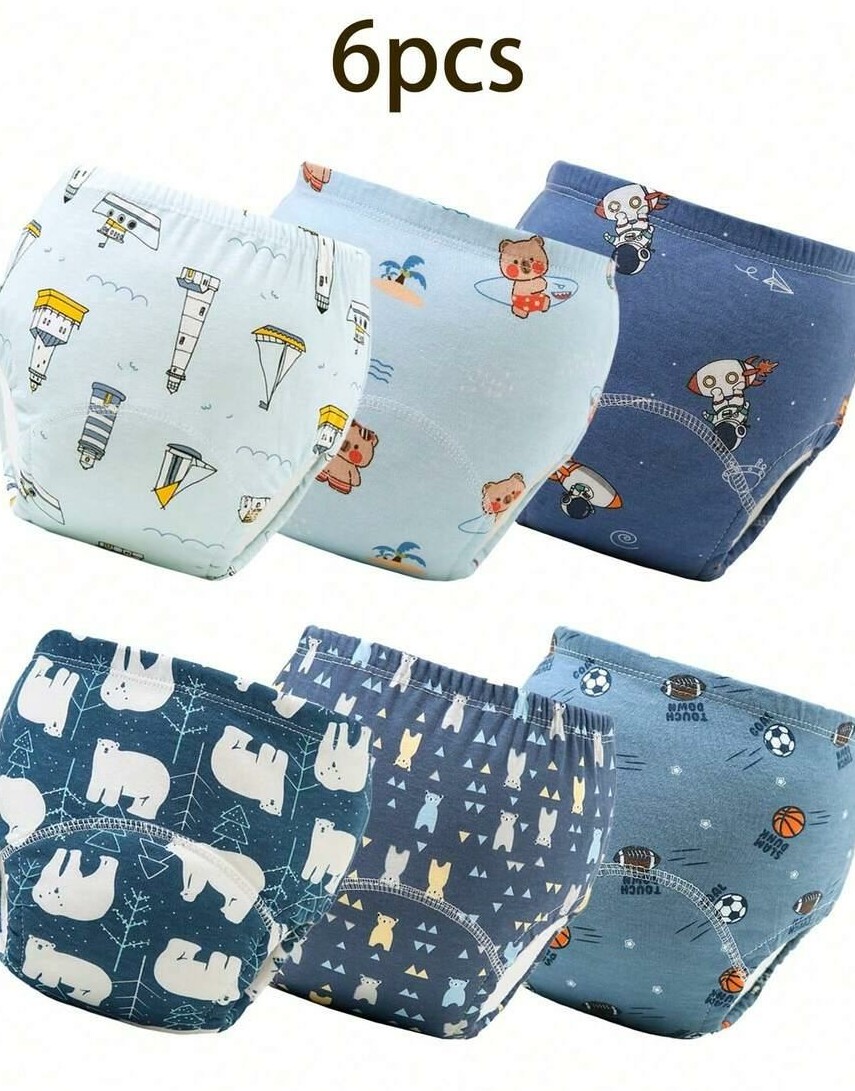 wielorazowe majtki kąpielowe 5-pack