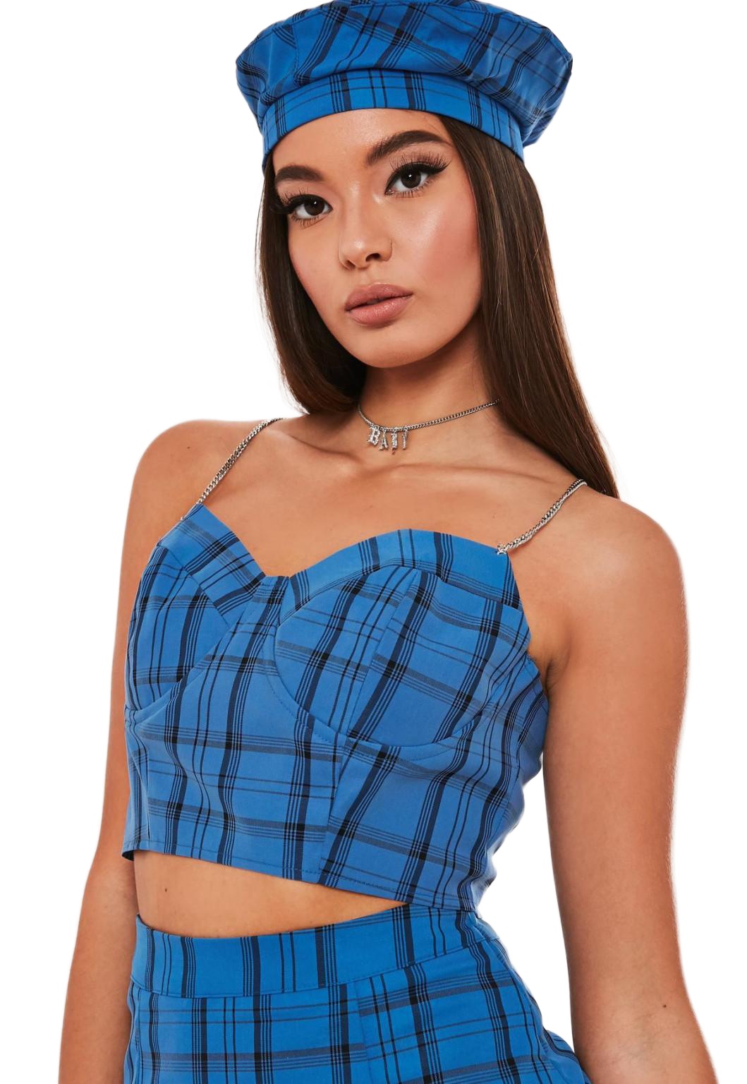 CROP TOP KRATKA