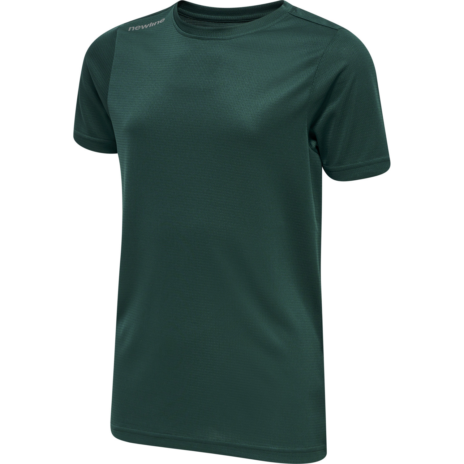zielony sportowy t-shirt krótki rękaw