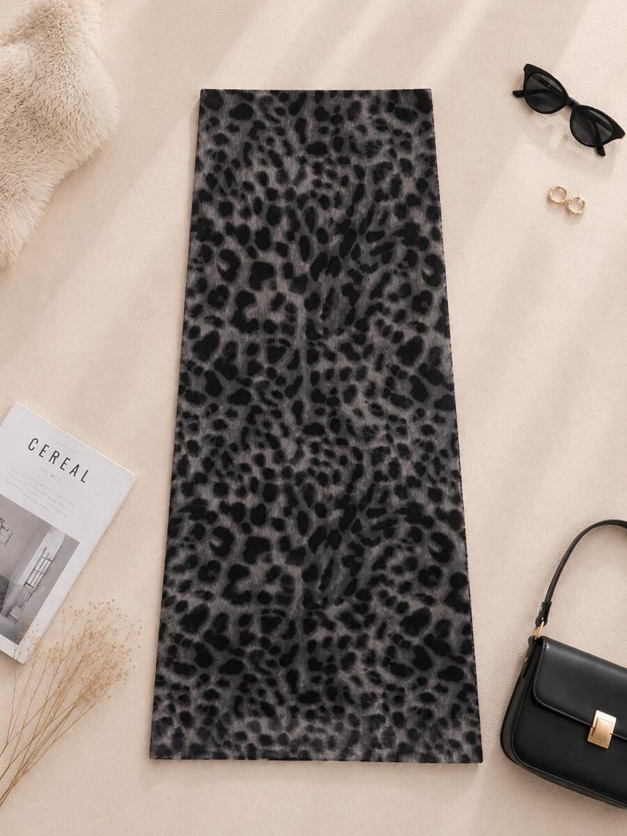 SPÓDNICA ANIMAL PRINT