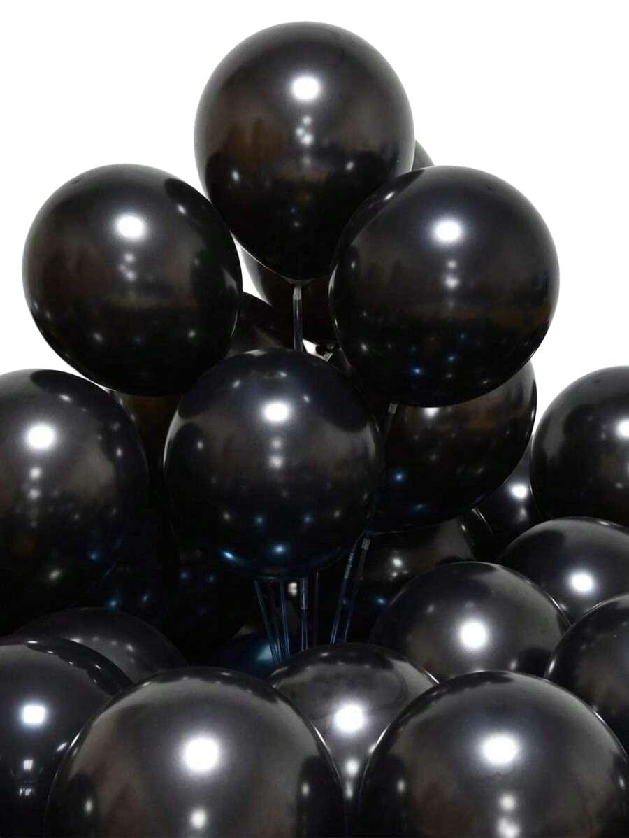 CZARNE BALONY 10-PACK