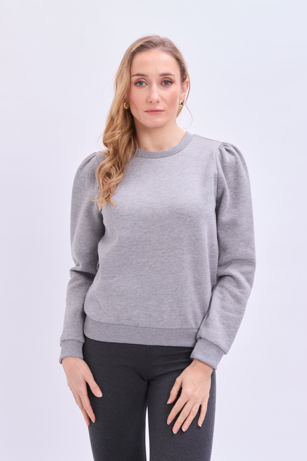 SZARA BLUZA T41-7821-UT