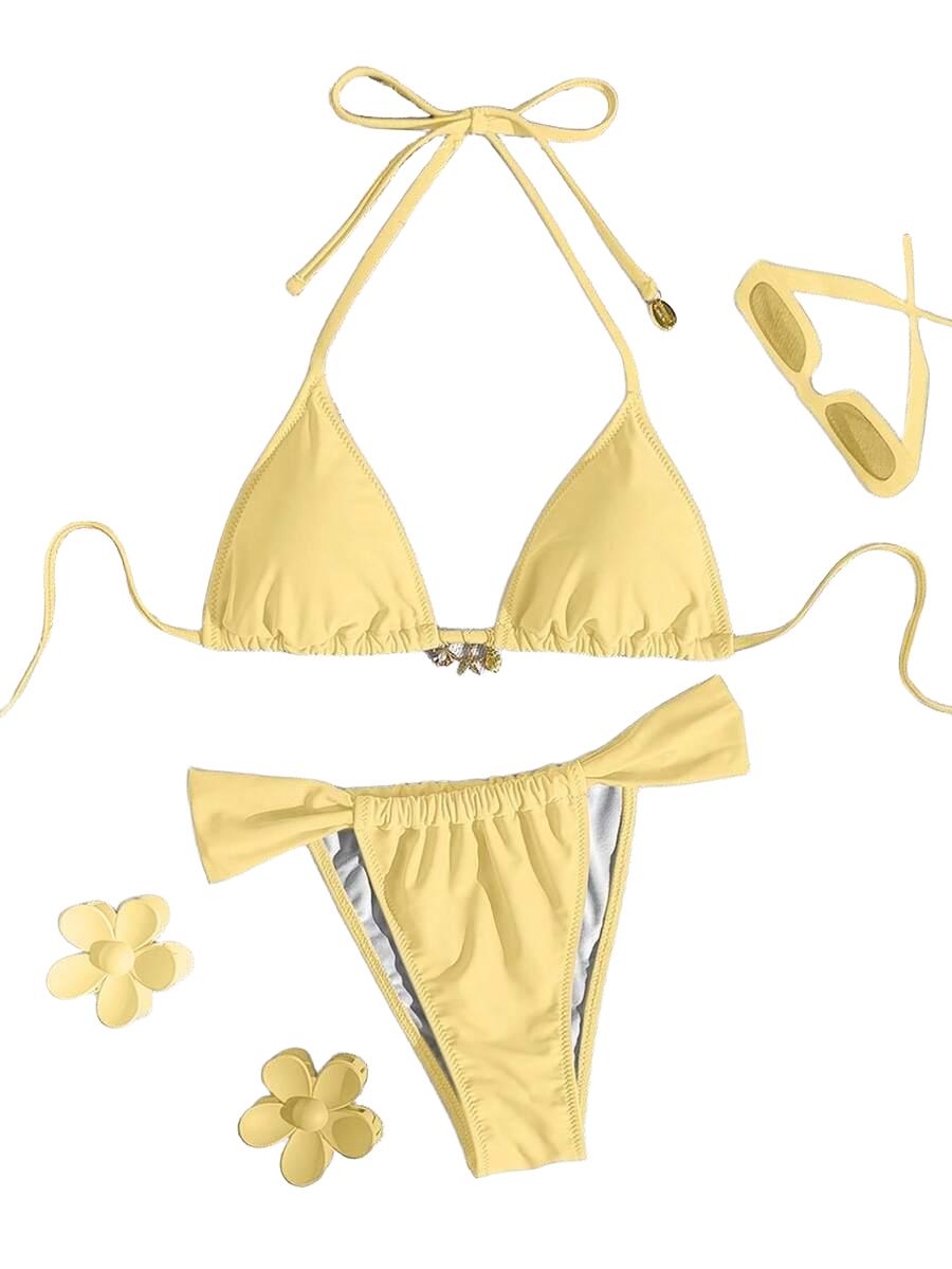 DWUCZĘŚCIOWE BIKINI DAMSKIE
