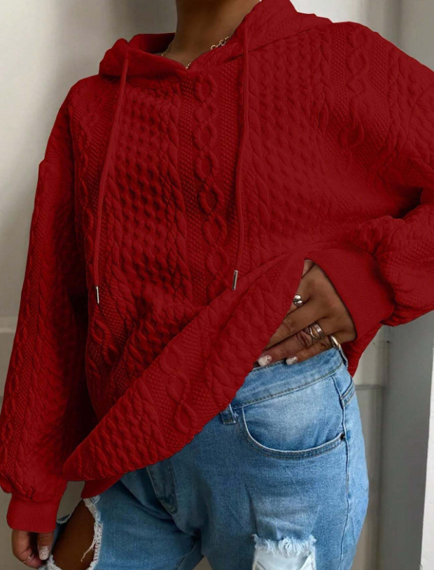 BLUZA Z KAPTUREM