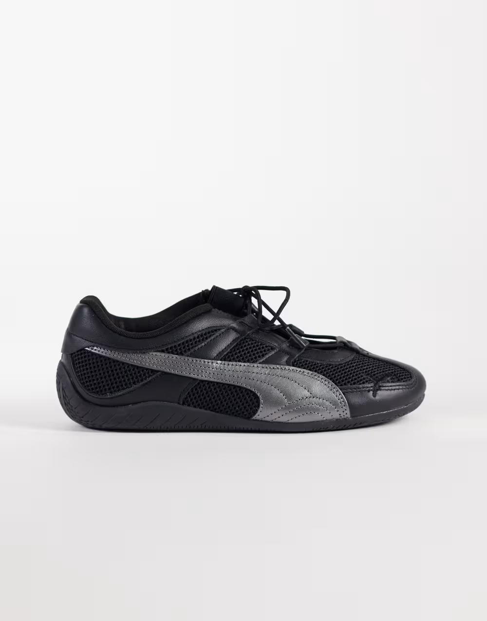 SPEEDCAT GO CZARNE BUTY SPORTOWE 405329-01