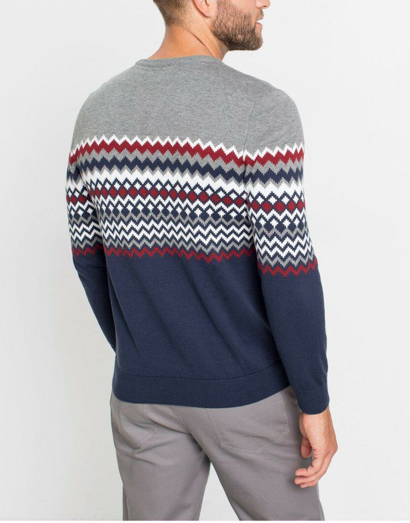 SWETER MĘSKI W NOREWSKI WZÓR