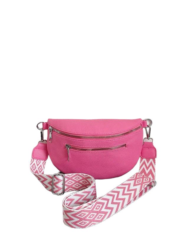 RÓŻOWA SASZETKA ZIP
