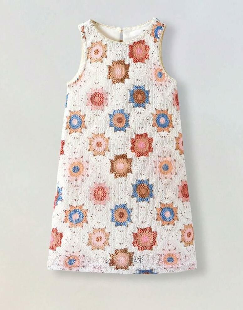 MINI SUKIENKA WZÓR KWIATY