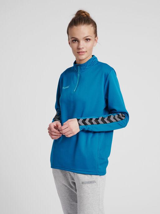 SPORTOWA BLUZA TEKSTURA STÓJKA