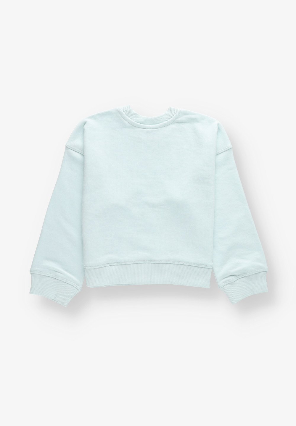 NIEBIESKA BLUZA BASIC 3750011-15036